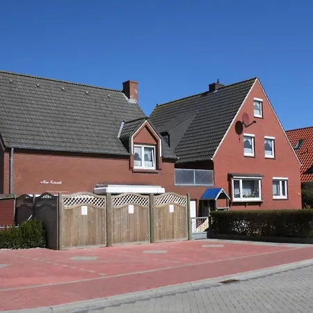Casa de Férias Southwind - House Romantic Norderney
